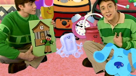 Watch Blue S Clues Season 4 Episode 23 Steve Goes To College Full