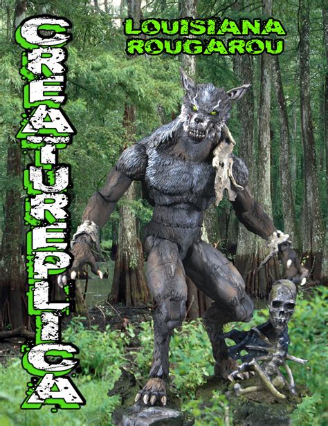 Louisiana Swamp Monster Rougarou