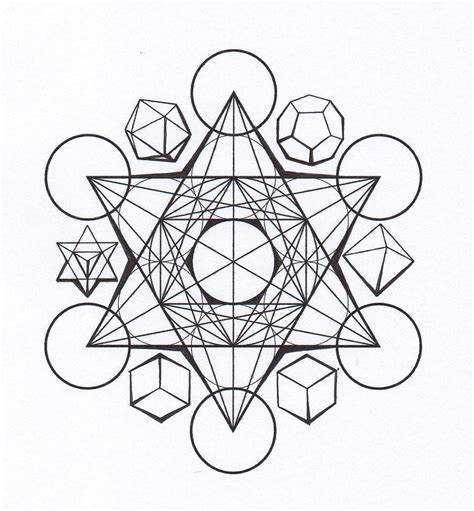 Symbolism The Platonic Solids Sacred Geometry Patterns Sacred