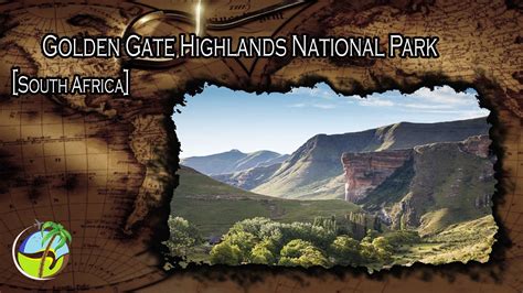 Golden Gate Highlands National Park South Africa Youtube