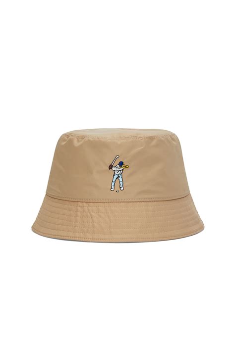 Eastside Golf Nylon Bucket Hat Black