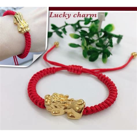 Chinese Lucky Charm Bracelet Shopee Philippines