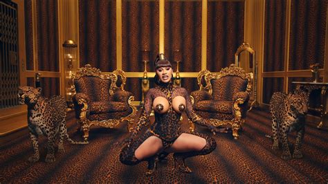 Cardi B Topless In Her New Music Video Wap 29 Photos The Fappening