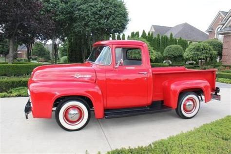 Sell New 1956 Ford F100 Custom Pick Up Gorgeous Show Truck 351 In