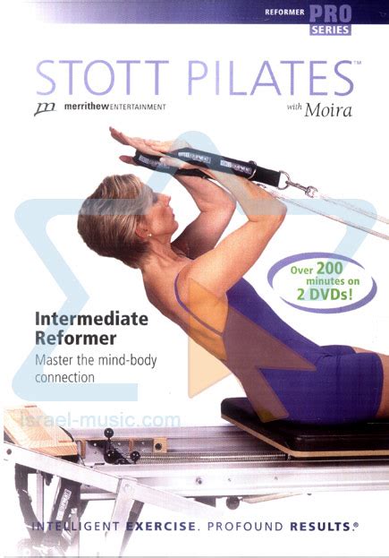 Stott Pilates Intermediate Reformer By Moira Merrithew