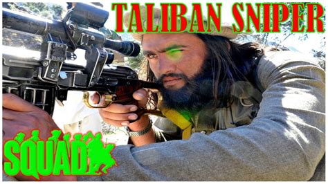 Squad Taliban Sniper Full Round Youtube
