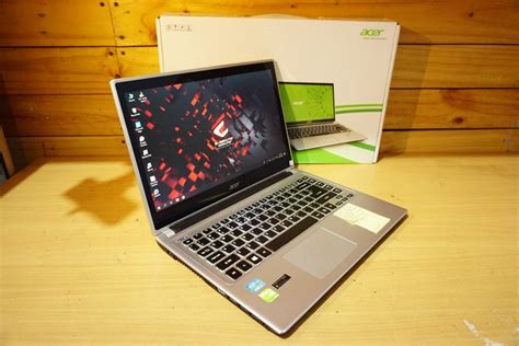 Jual Laptop Acer Aspire V5 471g Core I5 Silver Fullset Eksekutif Computer