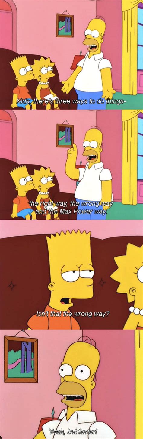 The Simpsons Is Talking To Each Other