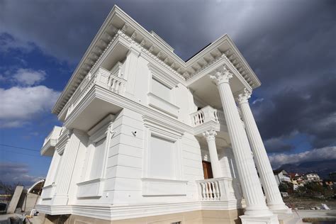 Luxury Villa Classic Details Architecture Albania Prodekor