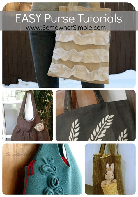 Its In The Bag 5 Easy Ways To Make Your Own Purse