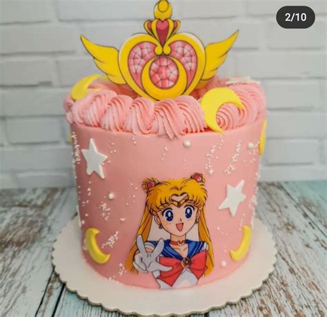 Pin By Rosi Agreda Reyes On Tortas Sailor Moon Birthday Sailor Moon Cakes Sailor Moon Party