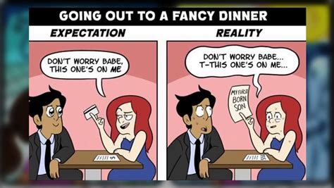 Funny Comics With Twist Expectation Vs Reality Oddmenot Expectation Vs Reality