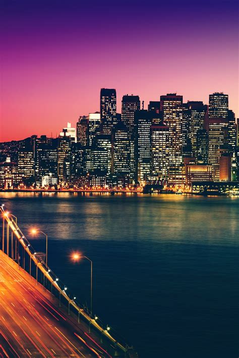 Download 1440x2560 Wallpaper San Francisco City