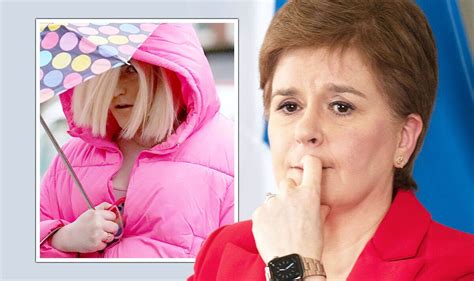 Nicola Sturgeon Estranged Wife Of Transgender Rapist Isla Bryson Is Delighted She Quit