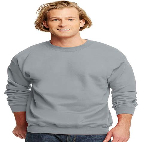 Hanes Hanes Men Ultimate Cotton Heavyweight Crewneck Sweatshirt