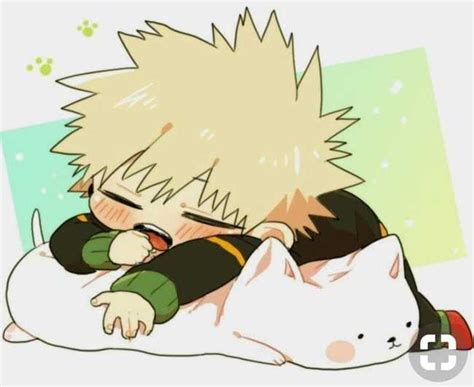 25 Fanart Creations Of Bakugo Being Way Too Adorable