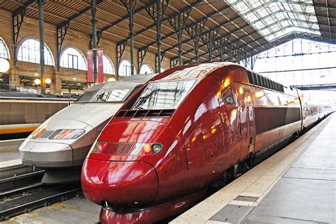 Horaires Thalys En Direct Train Thalys Paris Bruxelles Trainline