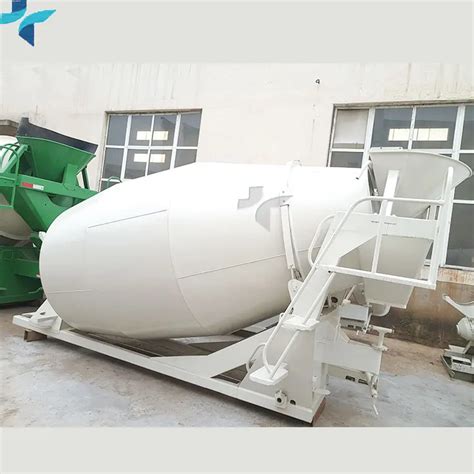 Factory Direct Sell Mini Mobile 1m3 Truck Mounted Concrete Mixer Buy