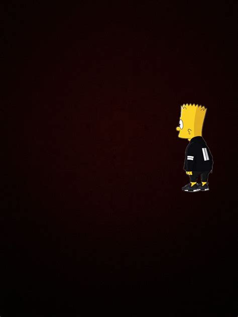 Bart Simpson Dibujo Sad Sad Lisa Simpson Wallpapers Bogaziwasudu