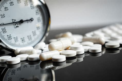The Basics Of Medication For High Blood Pressure Types And Uses