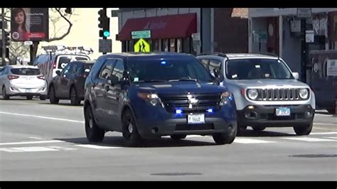 Chicago Police Unmarked Explorer Youtube