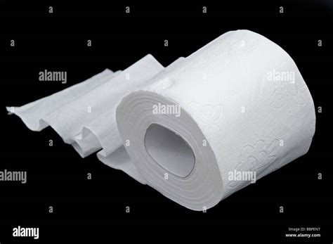 Toilet Paper Stock Photo Alamy