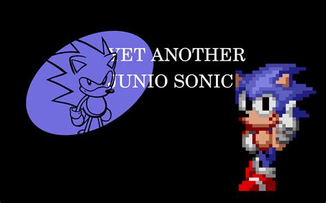 Yet Another Junio Sonic Forever Sonic The Hedgehog Forever Mods