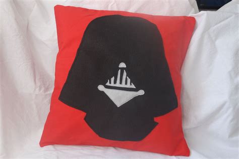 Star Wars Darth Vader Pillow Cover 4000 Via Etsy Star Wars