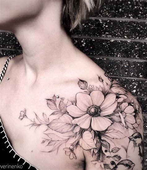 50 Best Tattoo Ideas 2018 Cuded Flower Tattoo Shoulder Elegant