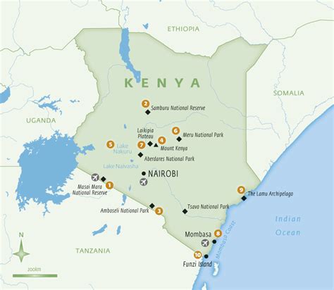 All cities of kenya on the maps. Kenya Luxury Holidays | Kenya Safari | Wexas Travel