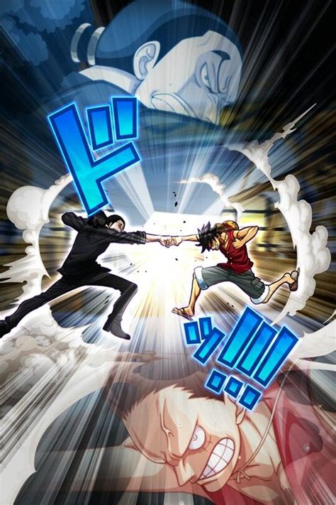 Luffy Vs Lucci Animes Wallpapers Anime Personagens De Anime