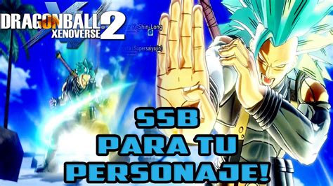 Dragon Ball Xenoverse 2 Super Saiyan Blue Para Tu Personaje Hm