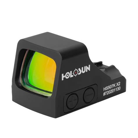 Holosun 507k X2 Green Or Red Circle Dot Boresight Solutions
