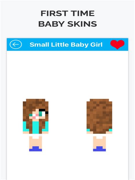 Minecraft Skin Baby Girl Minecraft Kit