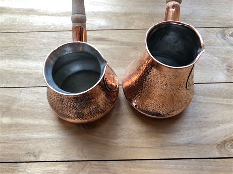 Vintage Jezve Armenian Coffee Pot Copper Jazva Makers Ararat Etsy