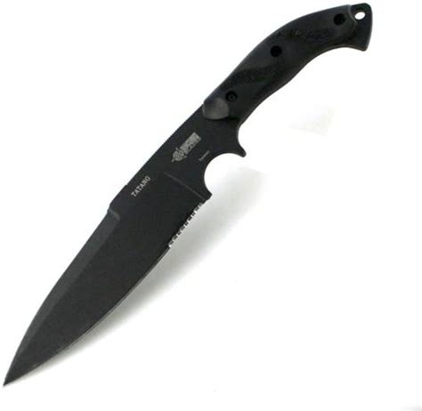 Blackhawk Tatang Fixed Blade Knife Serrated Edge