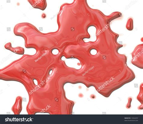 Blood Spill Stock Photo 14564257 Shutterstock
