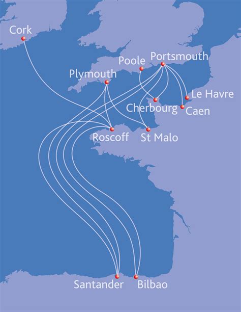 Brittany Ferries Route Map 762×984 A D A S Laction Sociale En Direct