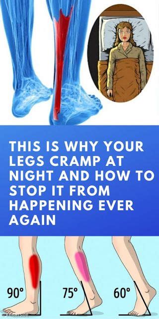 this is why your legs cramp at night and how to stop it from happening ever again leg cramps