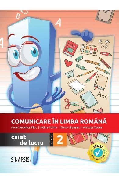 Comunicare In Limba Romana Clasa 2 Caiet De Lucru De Adina Achim