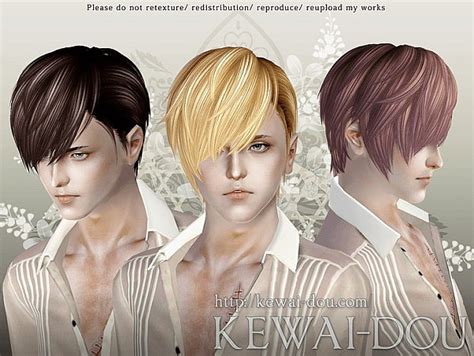 Cavallo Hairstyle By Kewai Dou The Sims 3 Catalog