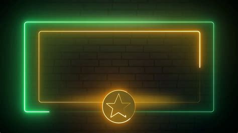 Star Theme Twitch Loop Animated Background For Live Gaming Streams By