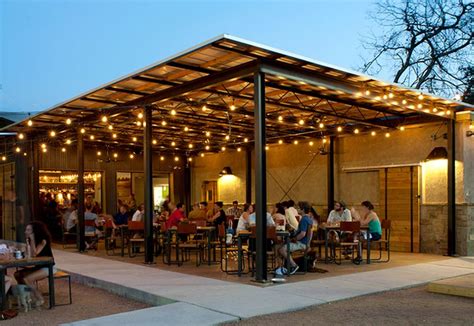 Architectural Fabrication Outdoor Restaurant Design Restaurant