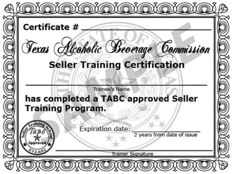 Learn to server and/or sell alcohol responsibly and legally in the state of texas with liquorexam.com. Texas TABC Certification Course Details | Online Texas ...