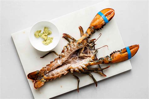 easy and elegant baked stuffed lobster recipe