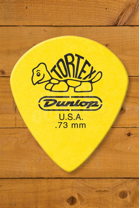 Dunlop 498 073 Tortex Jazz Iii Xl Pick 73mm 12 Pack