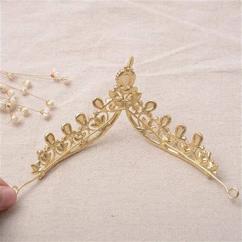 oriental princess headbands pearl tiara arabesque life
