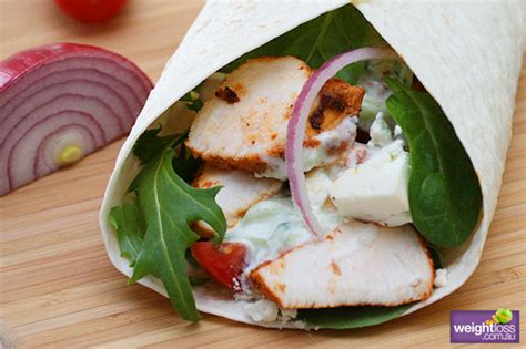 156 hcg diet recipes for maximum weight loss. Tandoori Chicken Wrap | Weightloss.com.au