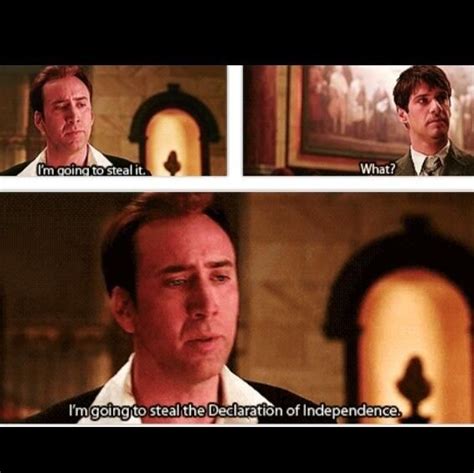 Pin By Amanda Mercer On Movie Quotes National Treasure Movie