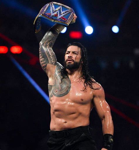 Today Marks Roman Reigns 300 Day Reign As Wwe Universal Champion